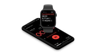 None To Run app on iPhone and Apple Watch