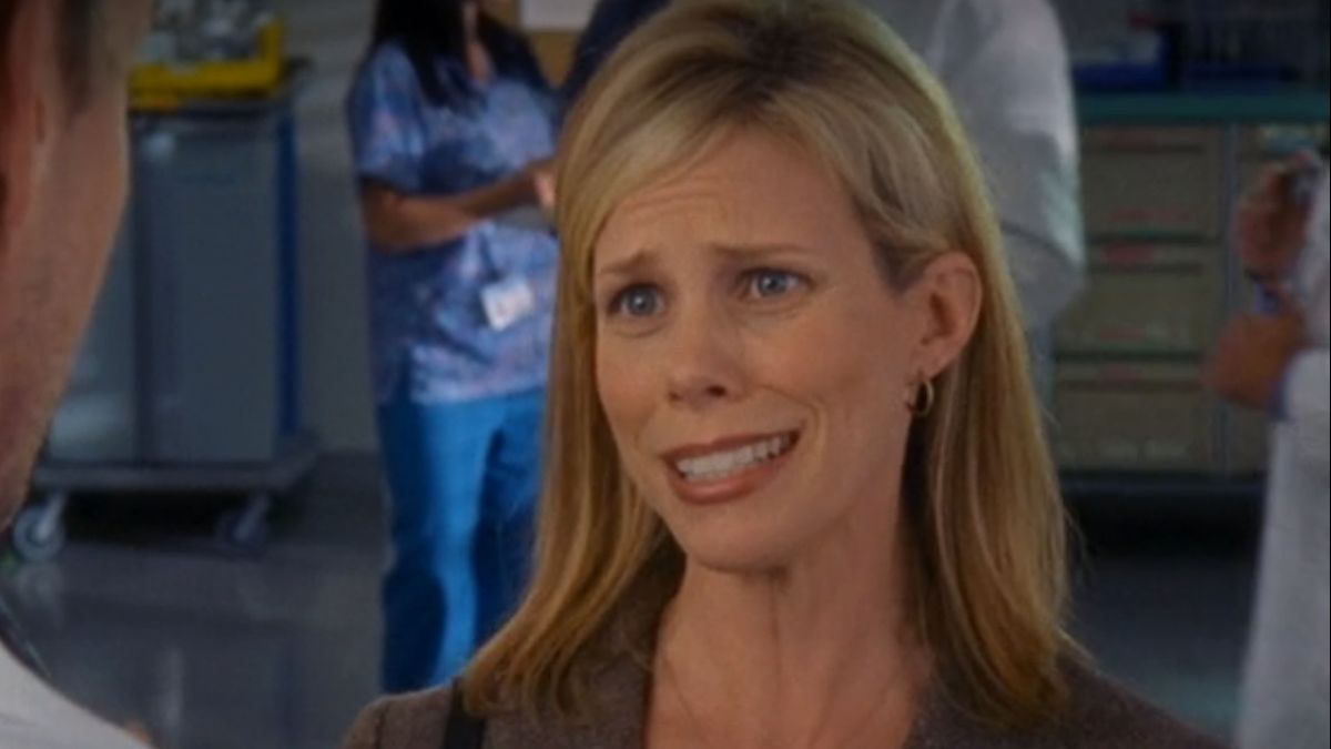 Cheryl Hines on Scrubs