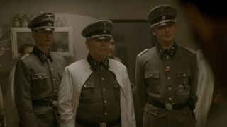 Nazi officers in Son of Saul