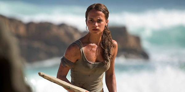 Alicia Vikander stuns in Tomb Raider trailer