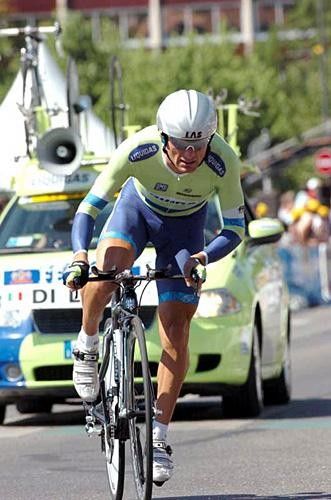 Danilo Di Luca (Liquigas) on his way