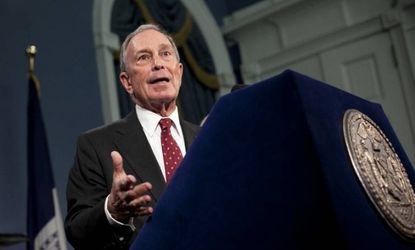 Mayor Michael Bloomberg says he will appeal a court decision striking down regulations on soda.