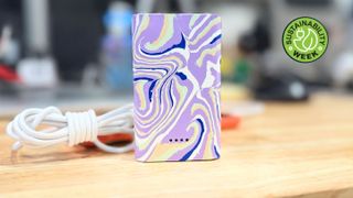 This swirly power bank might be the most sustainable battery pack on the planet