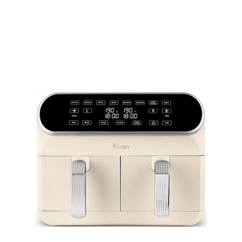 Retro 8L Dual Basket Air Fryer