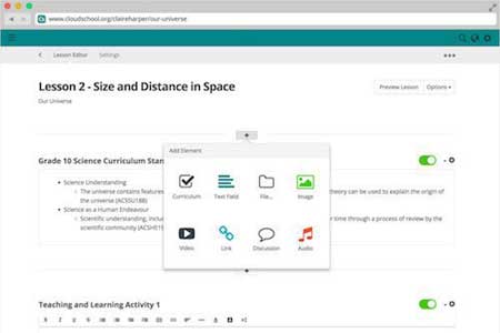 Class Tech Tips: Cloudschool Free Learning Management System for Teachers