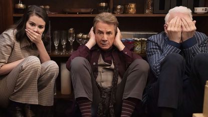 Only Murders in the Building – Selena Gomez, Martin Short and Steve Martin