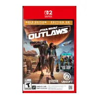 Star Wars Outlaws Nintendo Switch 2 Gold Edition Star Wars Outlaws Nintendo Switch 2 Gold Edition