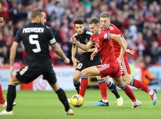 Aberdeen v Qarabag – UEFA Europa Conference League – Play-offs – Second Leg – Pittodrie Stadium