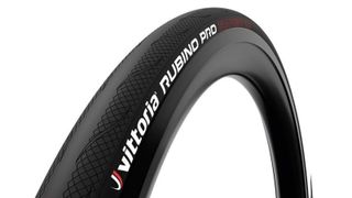 Like its pricier siblings, Vittoria’s all-round Rubino Pro tyre also benefits from the use of graphene