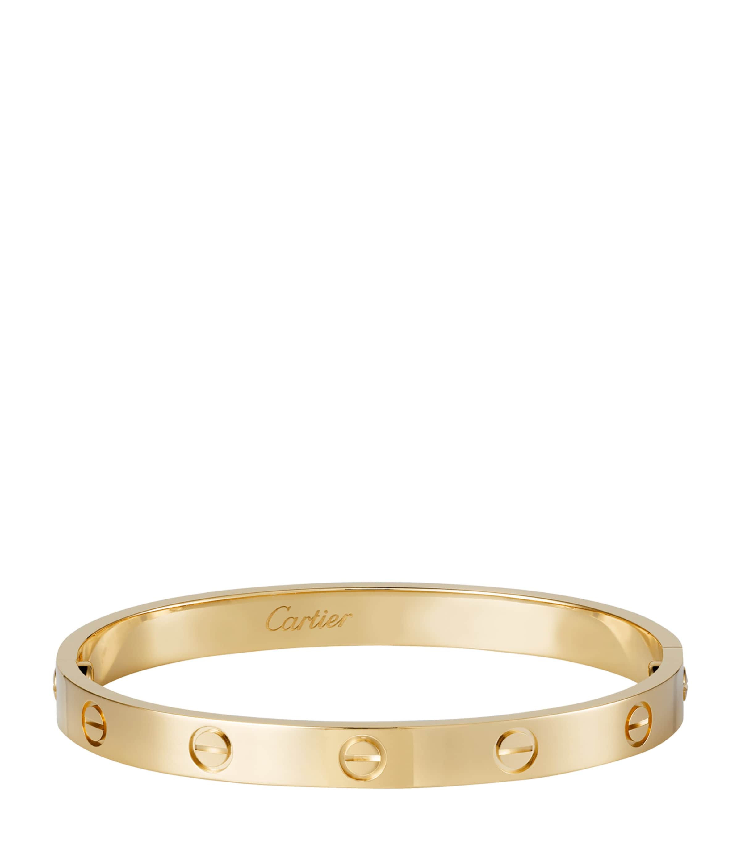Cartier Love Classic Yellow Gold Bracelet