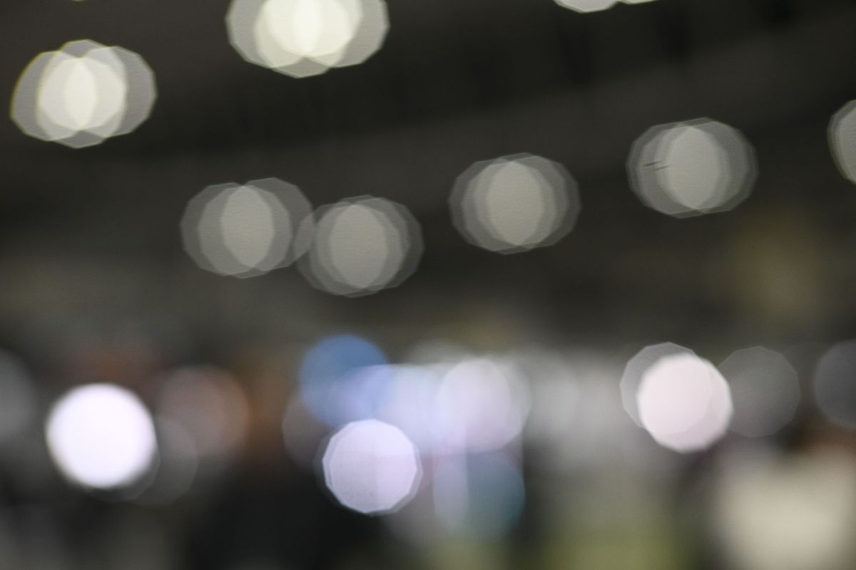 Bokeh at f/5.6 aperture of the Voigtlander Nokton D35mm f1.2 lens