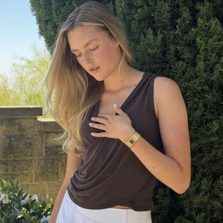 Digital creator wearing Frederique Constant watch