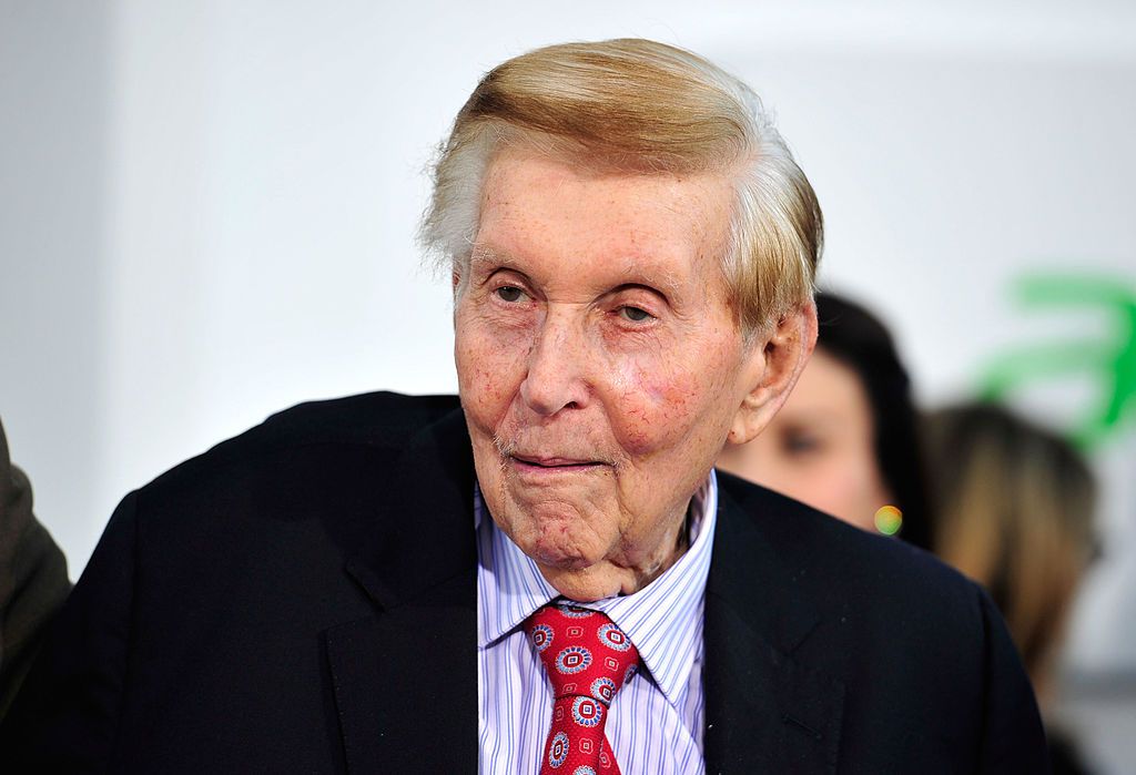 Sumner Redstone.