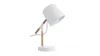 Habitat Peeta Metal and Wood Desk Lamp
