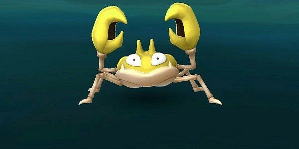 What Happened To Pokemon Go's Shiny Krabby? | Cinemablend