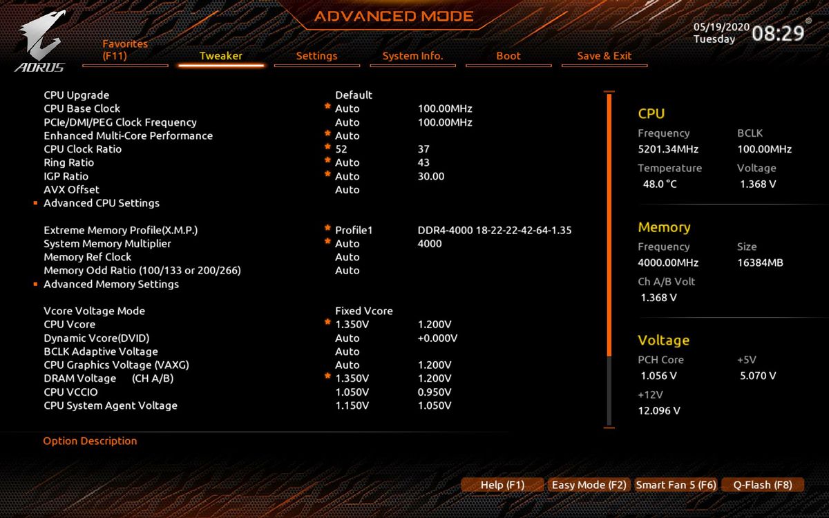 Gigabyte Z490 Aorus Master