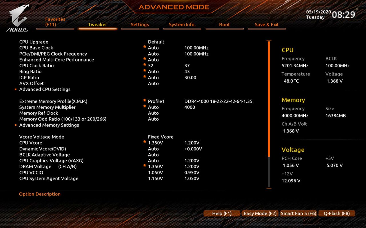 Gigabyte Z490 Aorus Master