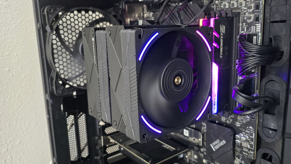 Ventilateur Processeur Thermalright Phantom Spirit 120 Digital EVO - 7 Heatpipes, Double Ventilateur PWM - Compatible Intel/AMD