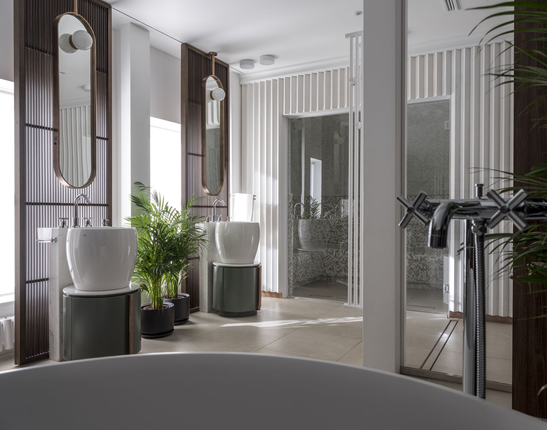 Bathroom sink trends 10 top shapes, colors and styles Livingetc