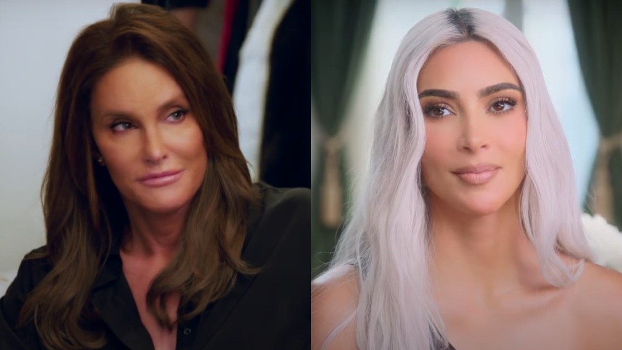 Kim Kardashian Seemingly Got Dissed By Caitlyn Jenner In Her New Doc, But  Not So Fast | Cinemablend