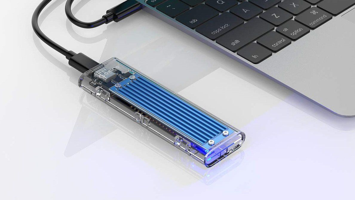 ORICO NVMe M.2 Hard Drive Enclosure review Big value in a small package Windows Central