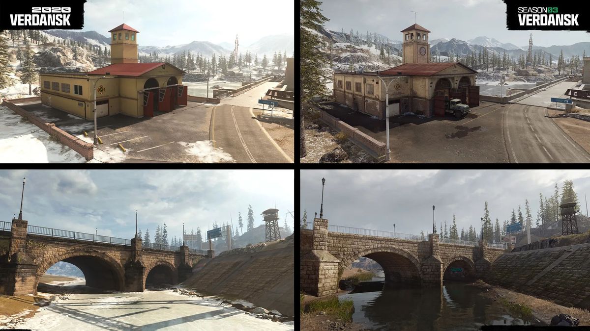 Call of Duty: Warzone returns to its roots with Verdansk map for Season 3.