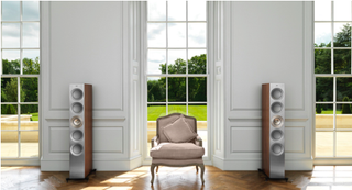 KEF debuts new finishes and custom-install options