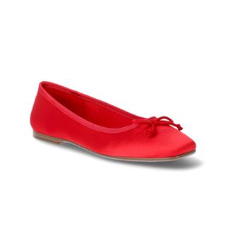 Scoop Women's Square Toe Ballet Flats