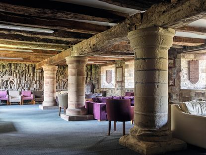 The priory at Repton School 