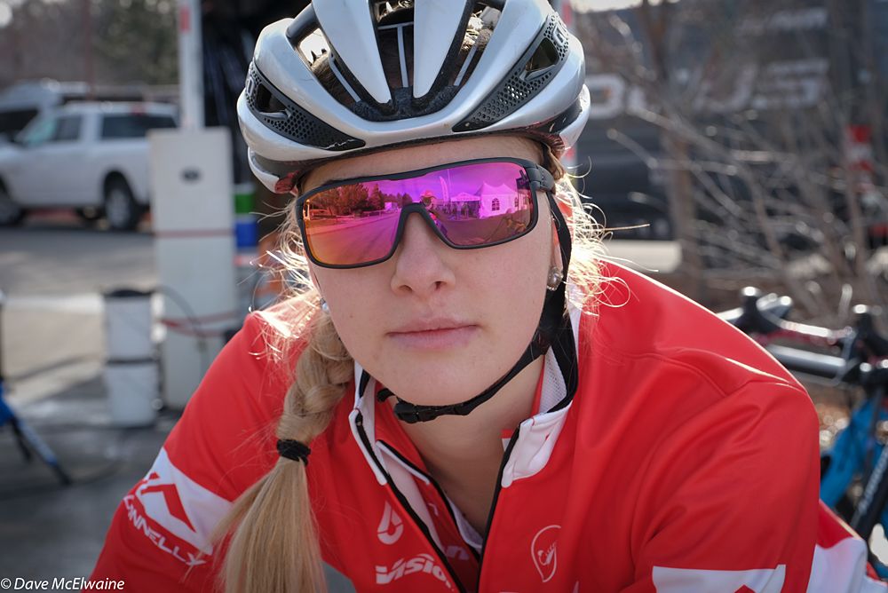 Laurel Rathbun (Donnelly) had high expectations but a mechanical ended her hopes