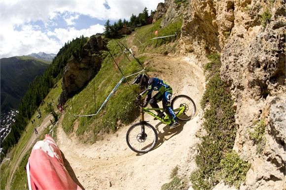 Emilie Siegenthaler attacked hard but made too many mistakes for as good of a result as she would have liked.