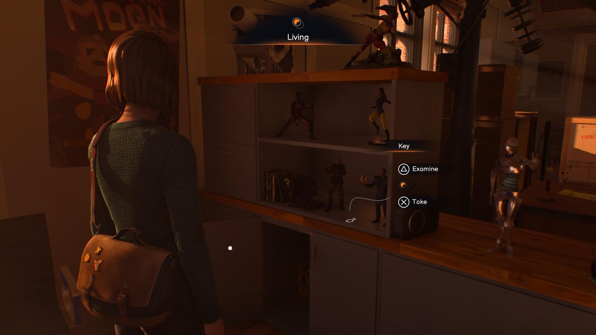 Life is Strange Double Exposure locate safe