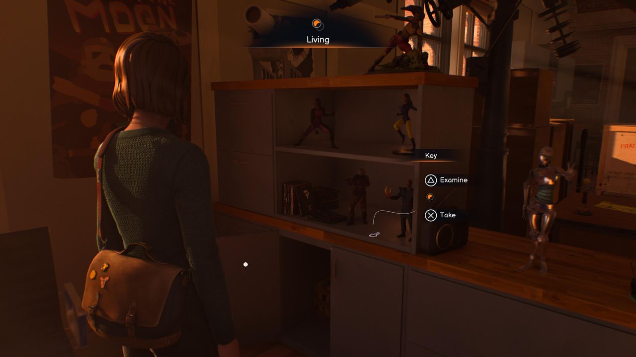 Life is Strange Double Exposure locate safe