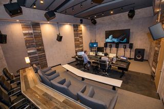 Engineers, sound designers and more brought "Away" to life at King Soundworks.