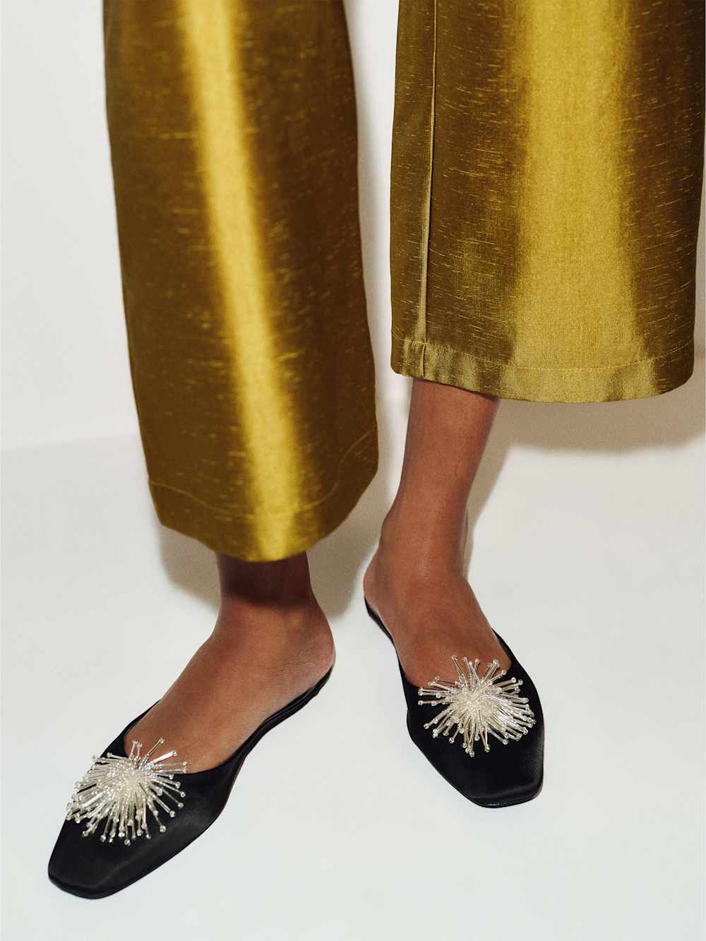 Yoanna Flat Mule