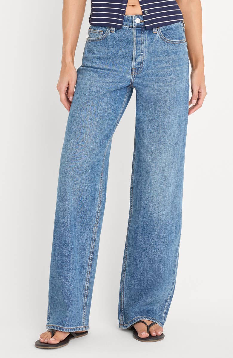 Wide Leg Jeans