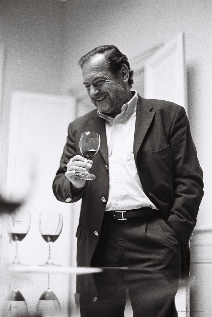 Michel Rolland wine tasting