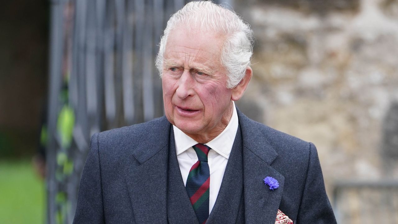 King Charles set to hold key summit, according to reports. Seen here is the King during his visit to Kinneil House 