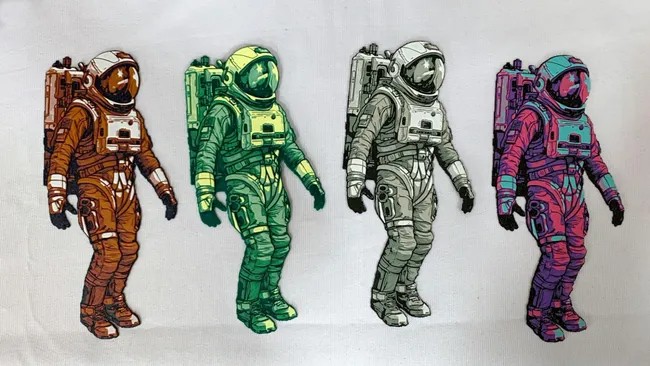 HueForge filament painting, Tom&amp;rsquo;s Hardware