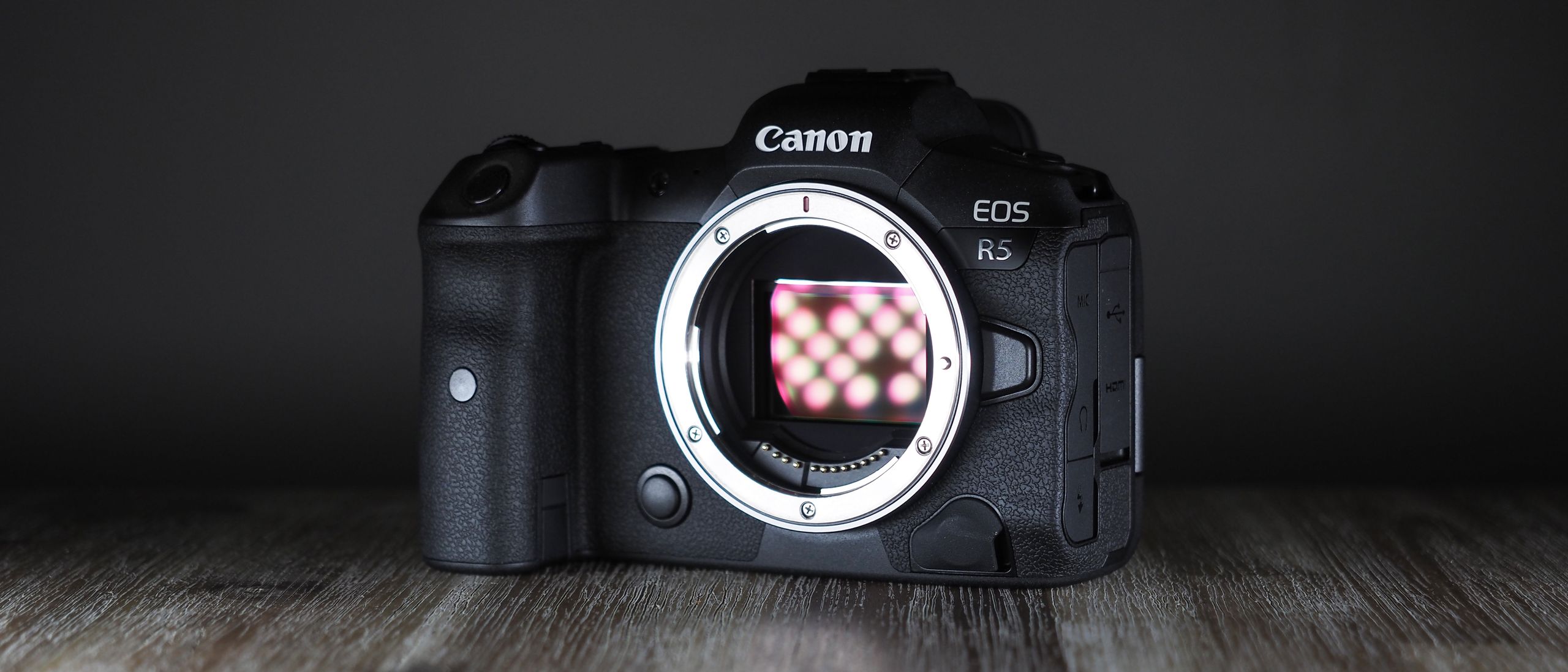 EOS R5 low pass filter | DPReview Forums