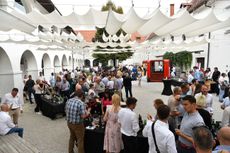 Attendees at the 7th annual Salon of Decanter Award Winners