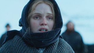 Odessa Young in "The Damned" movie (2024)