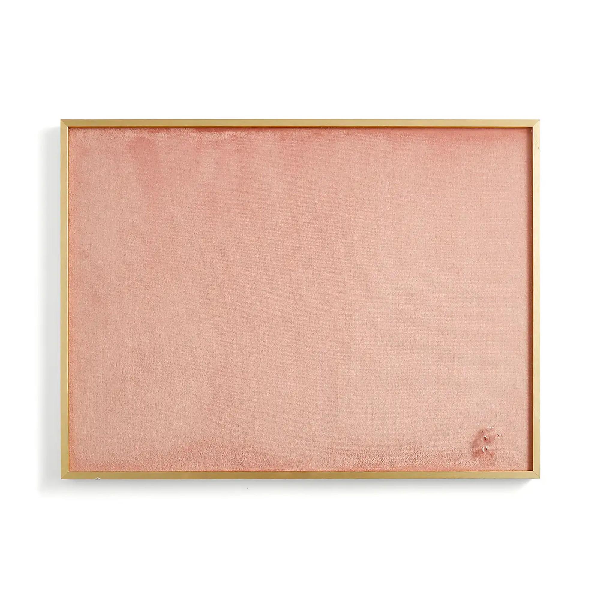 Dunelm Kendall Velvet Pin Board
