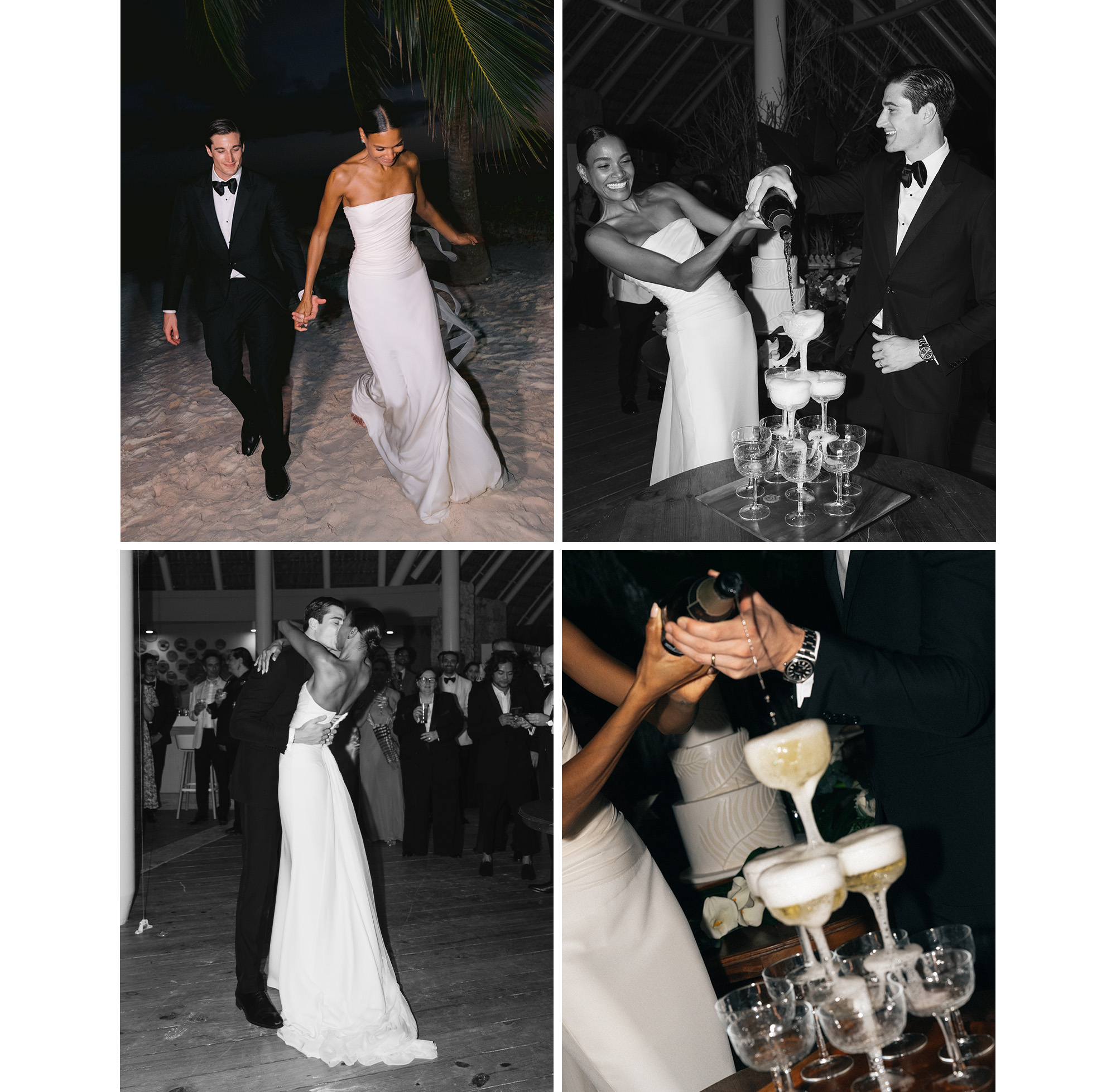 Arlenis Sosa and John McCarty wedding