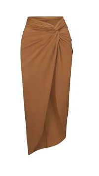 SKIMS, Swim Sarong Skirt ($78, £‌62)