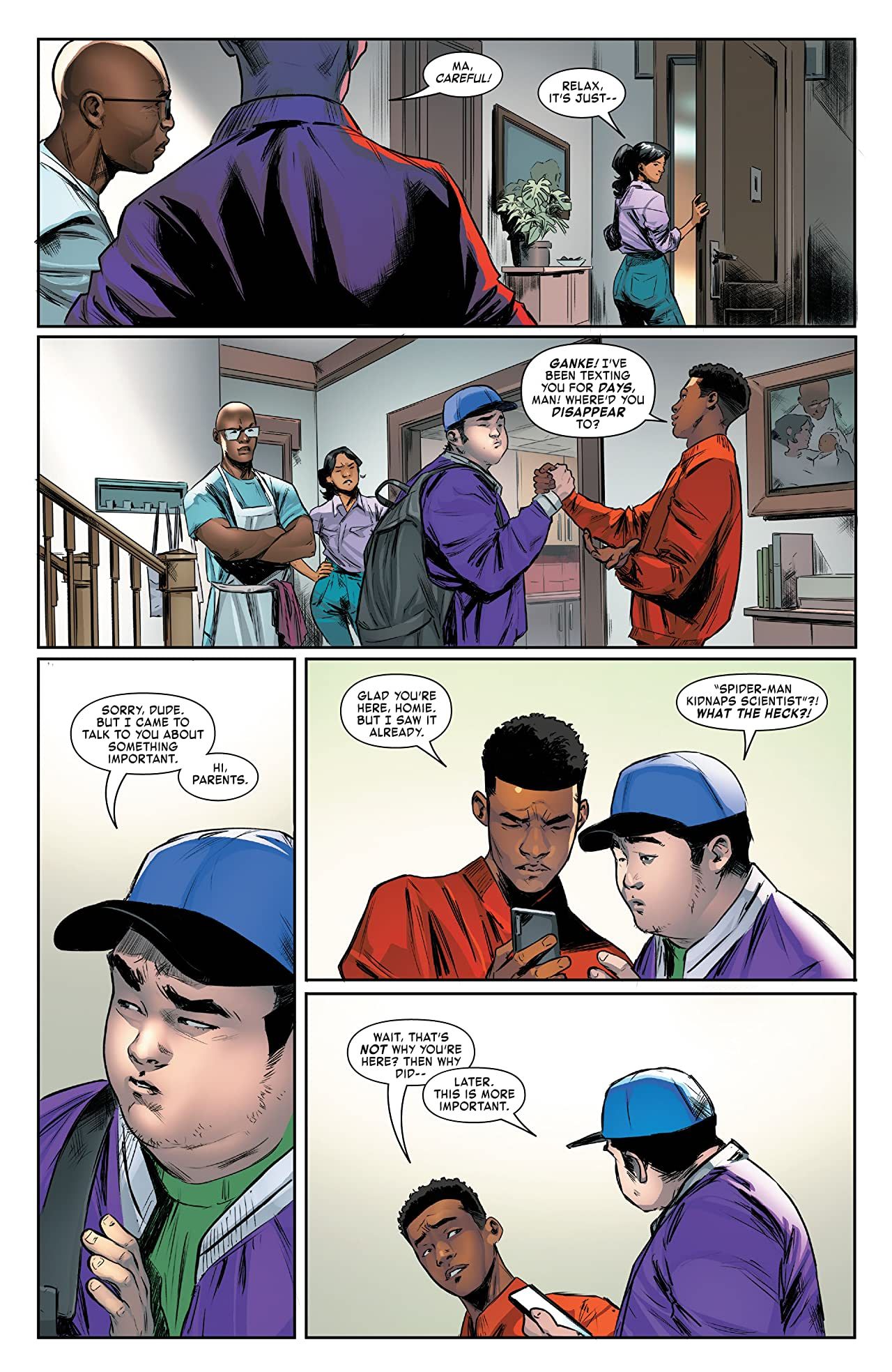 Miles Morales: Spider-Man #25