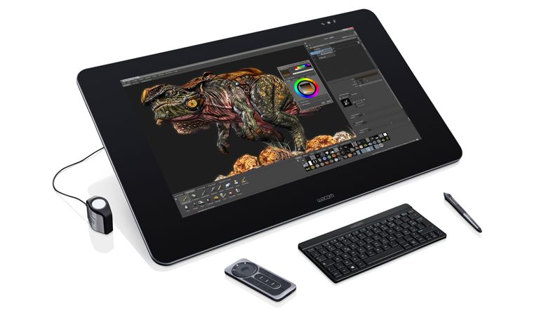 Wacom Cintiq 27qhd 本体 Review: Wacom Cintiq 27 QHD | Creative Bloq