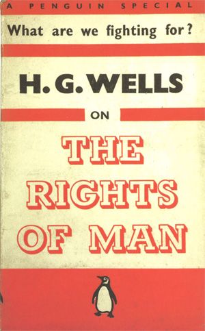 Penguin Covers: The Rights of Man