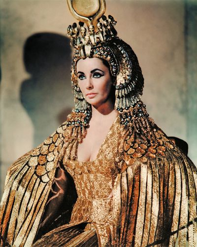 Cleopatra - Elizabeth Taylor stars in the 1963 epic