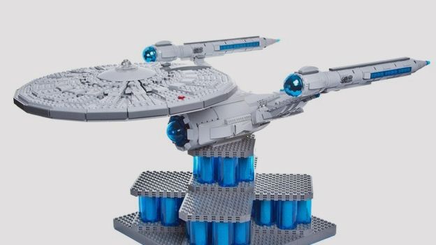 Star Trek's Starship Enterprise